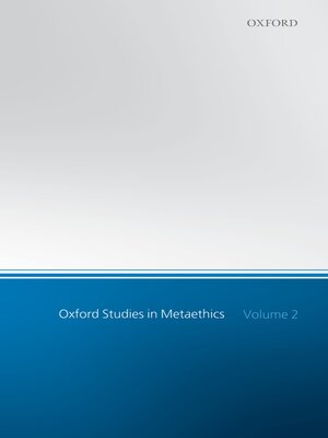 cover image of Oxford Studies in Metaethics